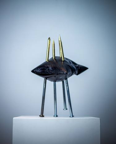 Original Conceptual Abstract Sculpture by Florent Duchesne