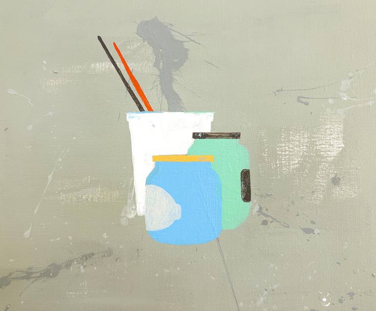 Original Contemporary Sports Painting by Kike Ibáñez
