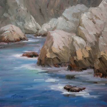 Original Seascape Paintings by Timon Sloane