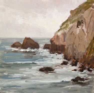 Original Seascape Paintings by Timon Sloane