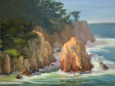 Original Seascape Paintings by Timon Sloane