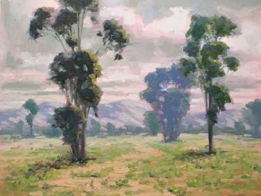 Original Impressionism Landscape Paintings by Timon Sloane