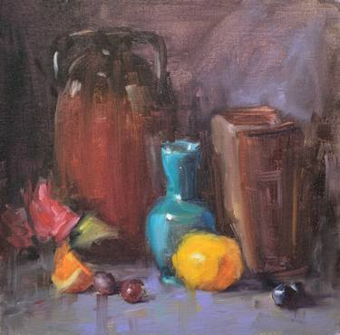 Original Impressionism Still Life Paintings by Timon Sloane