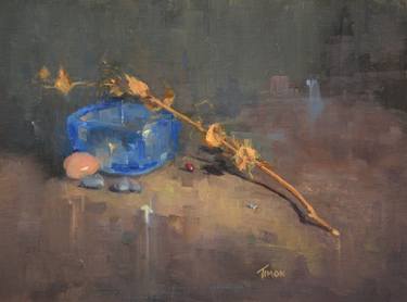 Original Still Life Paintings by Timon Sloane