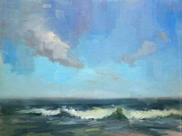 Original Seascape Paintings by Timon Sloane