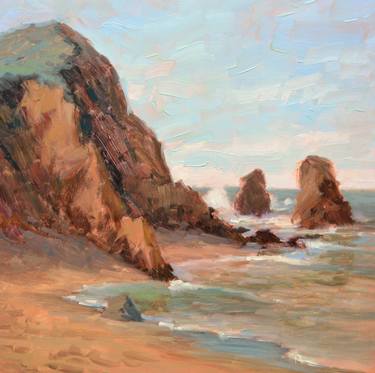 Original Seascape Paintings by Timon Sloane