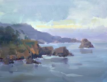 Original Seascape Paintings by Timon Sloane