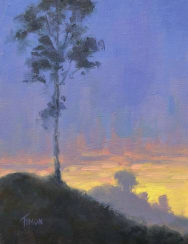 Original Impressionism Landscape Paintings by Timon Sloane