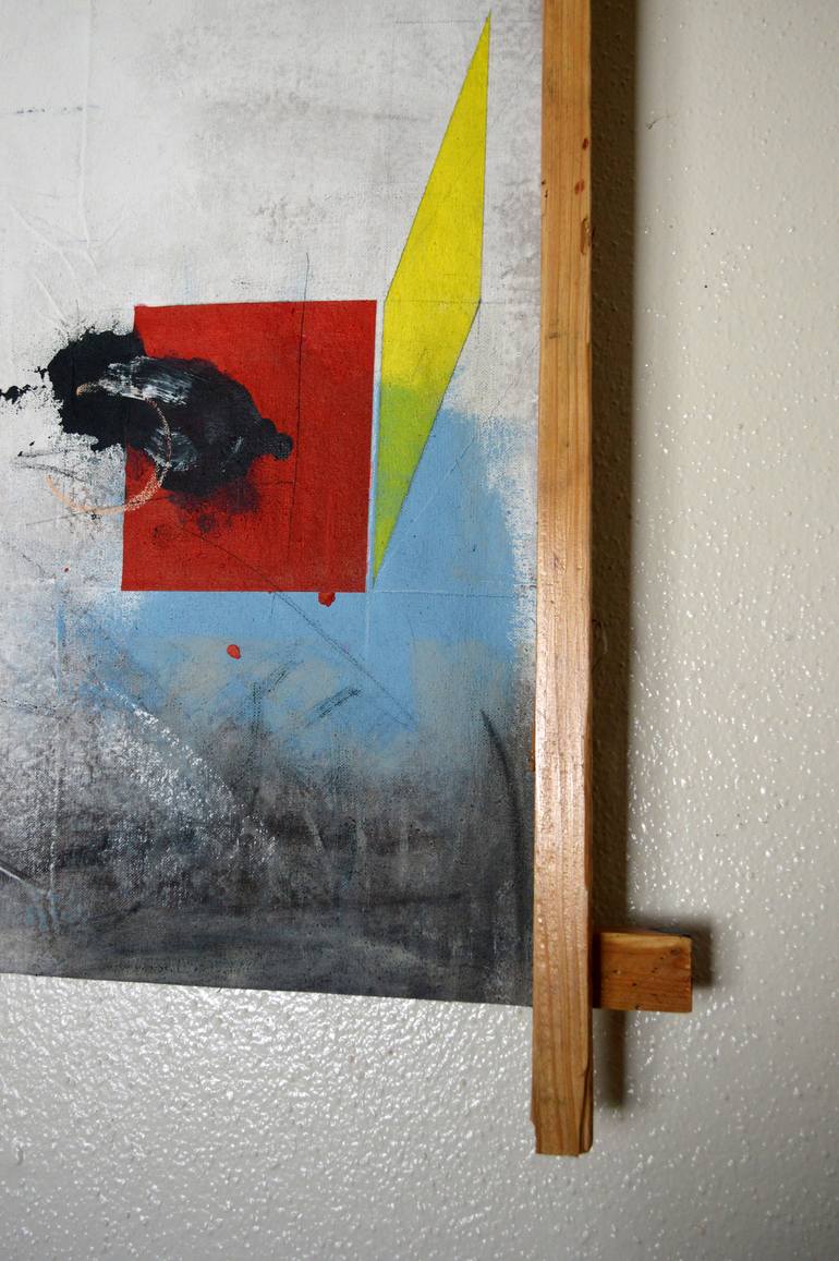 Original Abstract Expressionism Abstract Painting by Ryan Sponsler