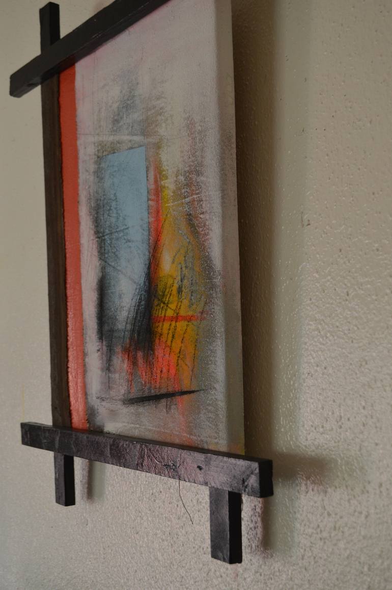 Original Abstract Expressionism Abstract Painting by Ryan Sponsler