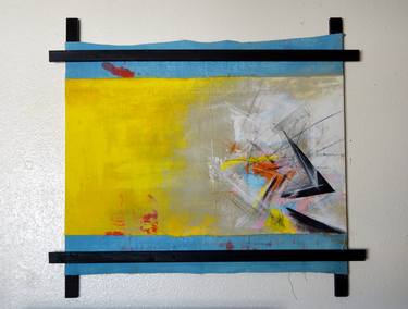 Original Abstract Expressionism Abstract Paintings by Ryan Sponsler