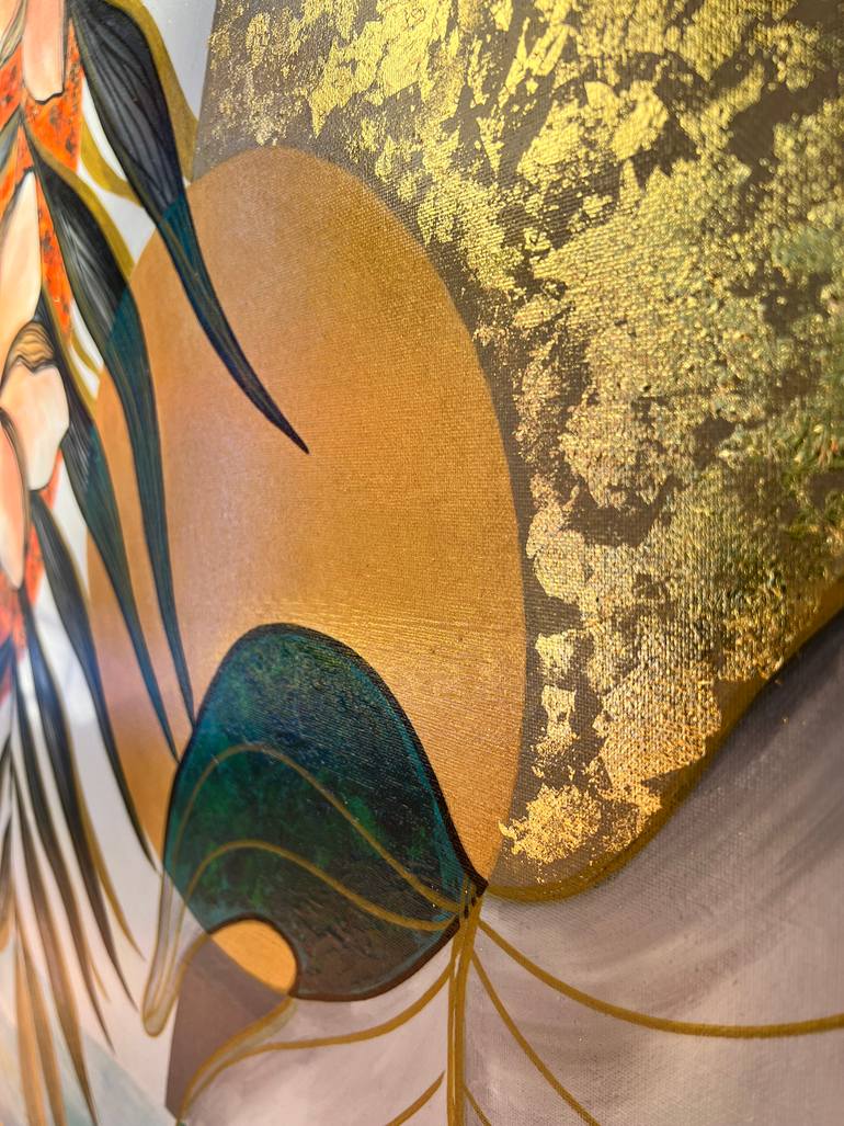 Original Contemporary Abstract Painting by Tetiana Romanenko