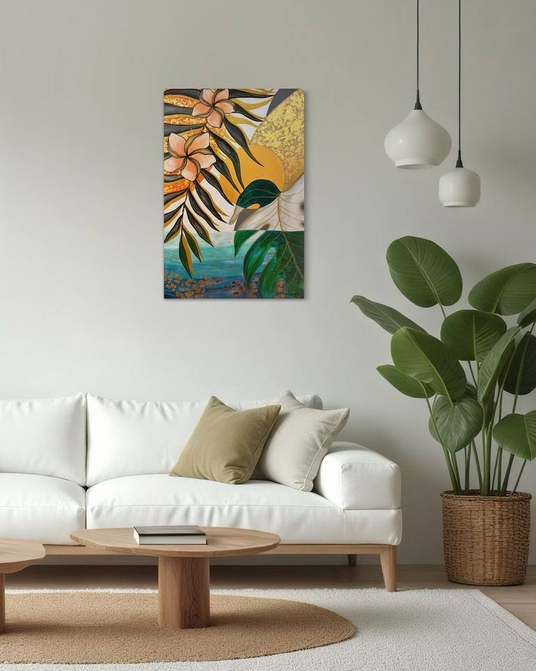 Original Contemporary Abstract Painting by Tetiana Romanenko