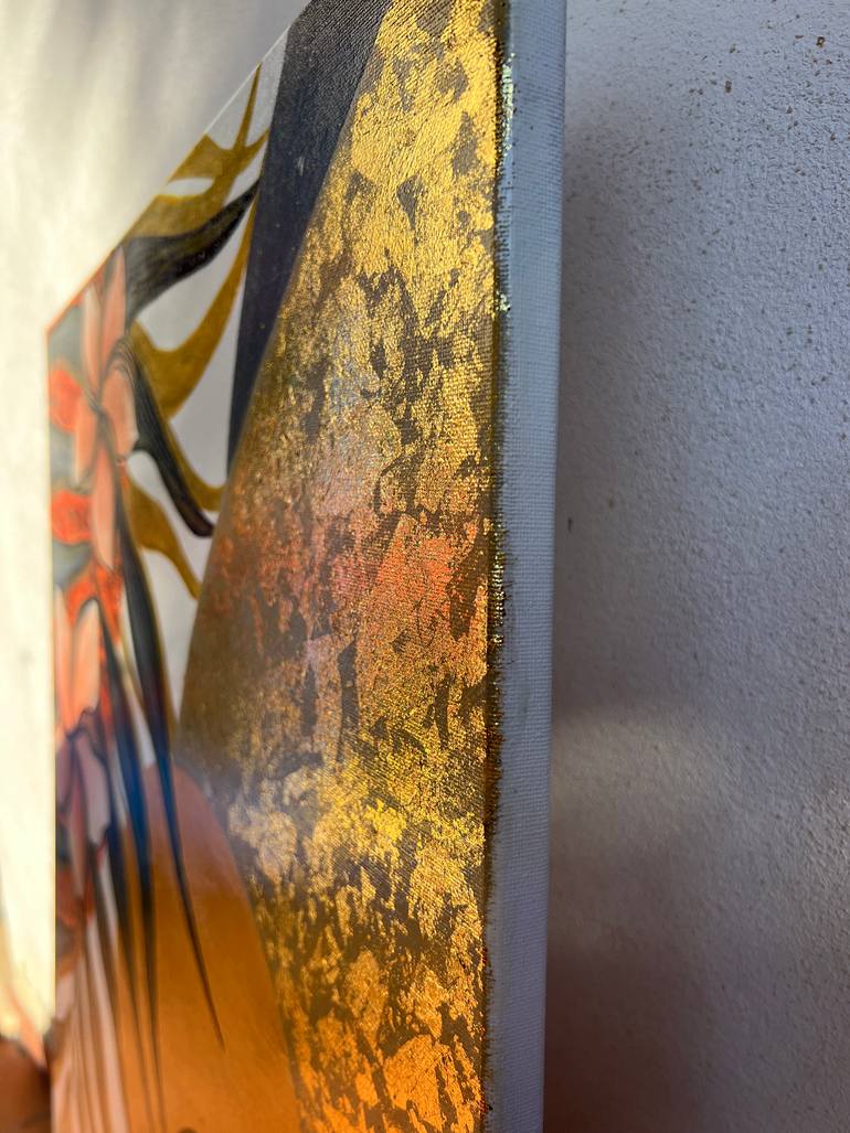 Original Contemporary Abstract Painting by Tetiana Romanenko