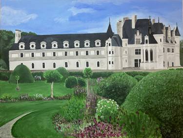 Original Classicism Architecture Paintings by Evan Benito