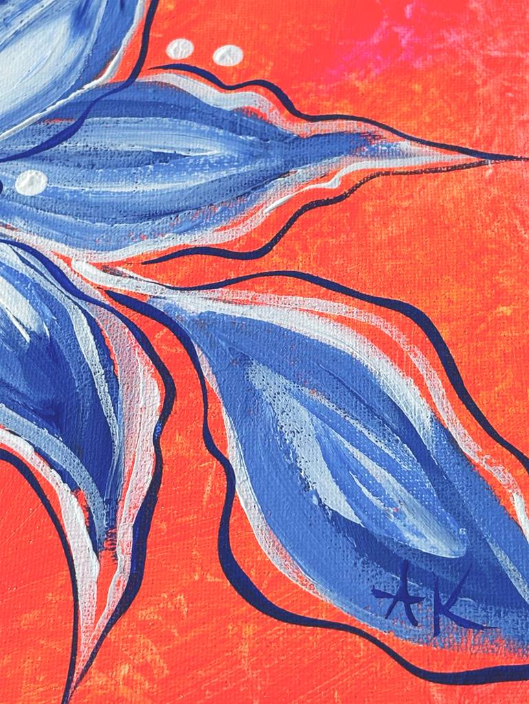 Original Classicism Fantasy Painting by Anastasia Kokler