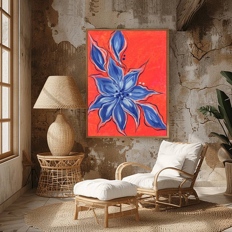 Original Classicism Fantasy Painting by Anastasia Kokler