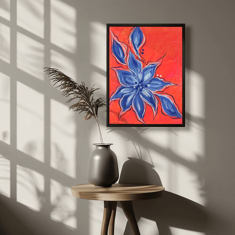 Original Classicism Fantasy Painting by Anastasia Kokler