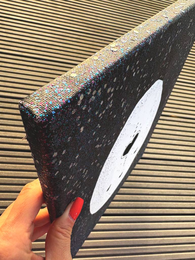 Original Abstract Fantasy Painting by Anastasia Kokler