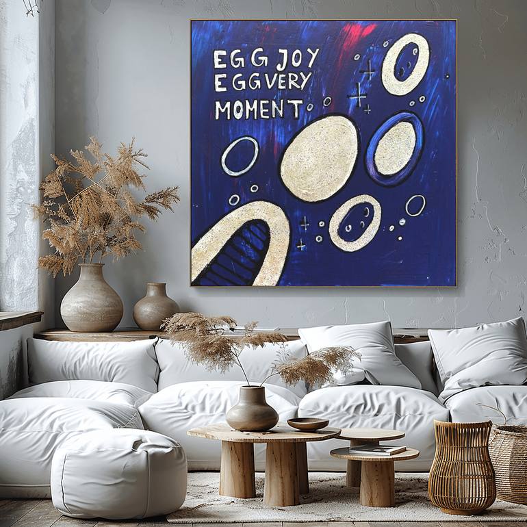 Original Expressionism Abstract Painting by Anastasia Kokler