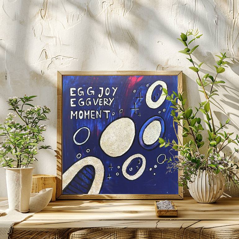 Original Expressionism Abstract Painting by Anastasia Kokler