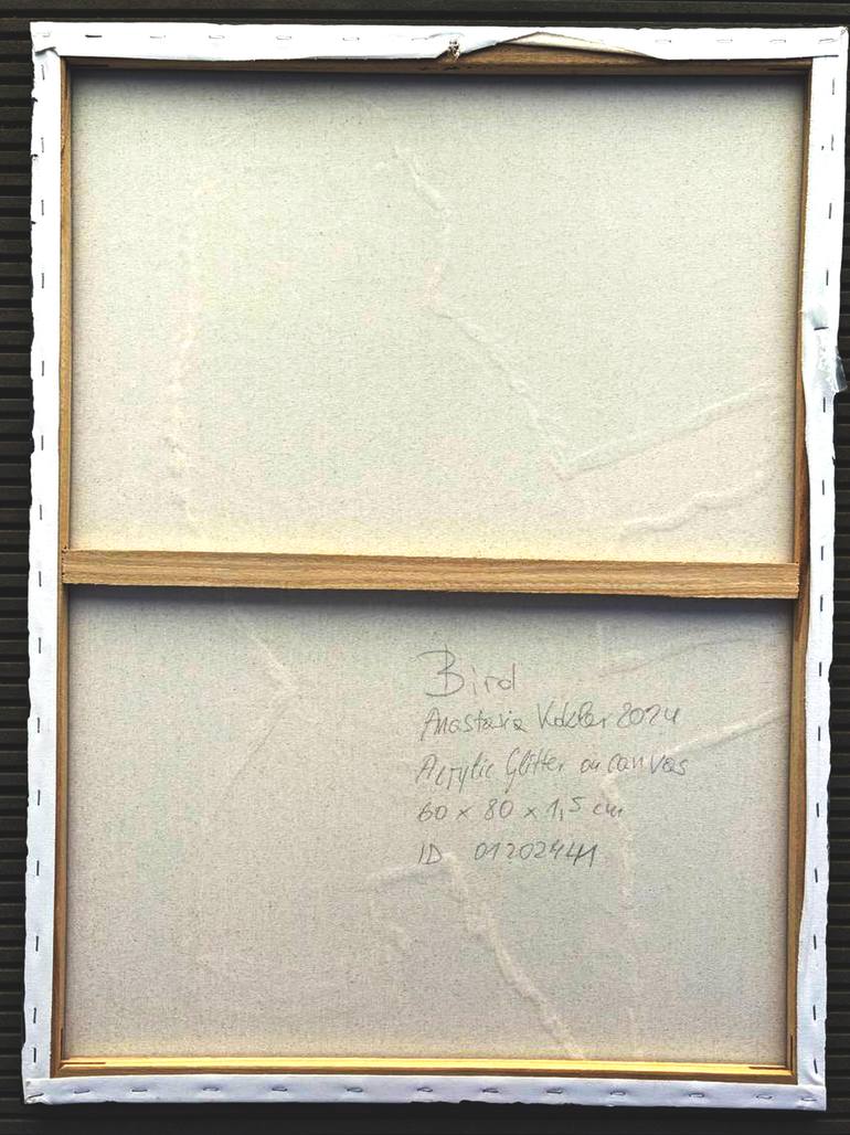 Original Abstract Animal Painting by Anastasia Kokler