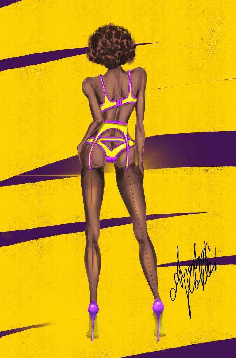 View in a Room Artwork