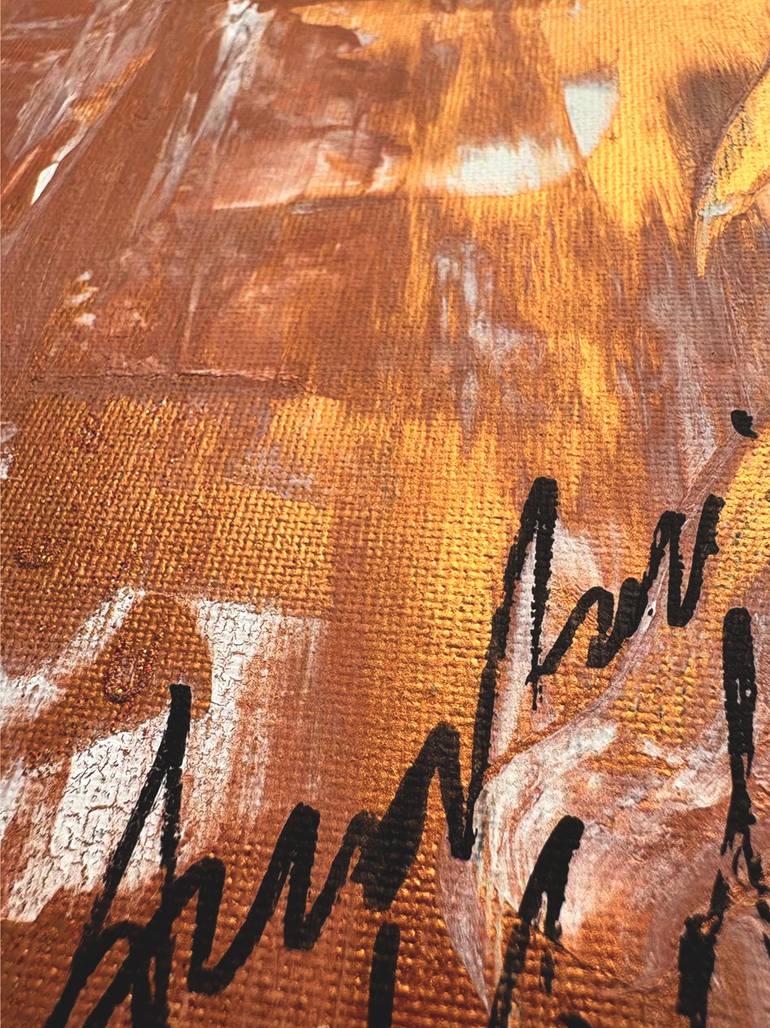 Original Art Deco Abstract Painting by Anastasia Kokler