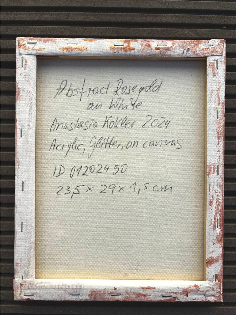 Original Art Deco Abstract Painting by Anastasia Kokler