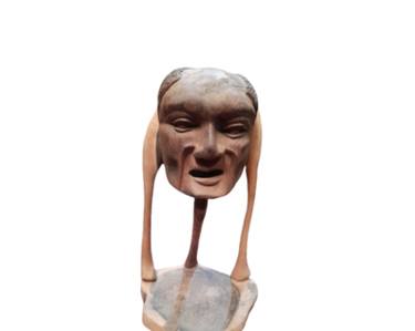 Original Symbolism Body Sculpture by Kasso Dachi