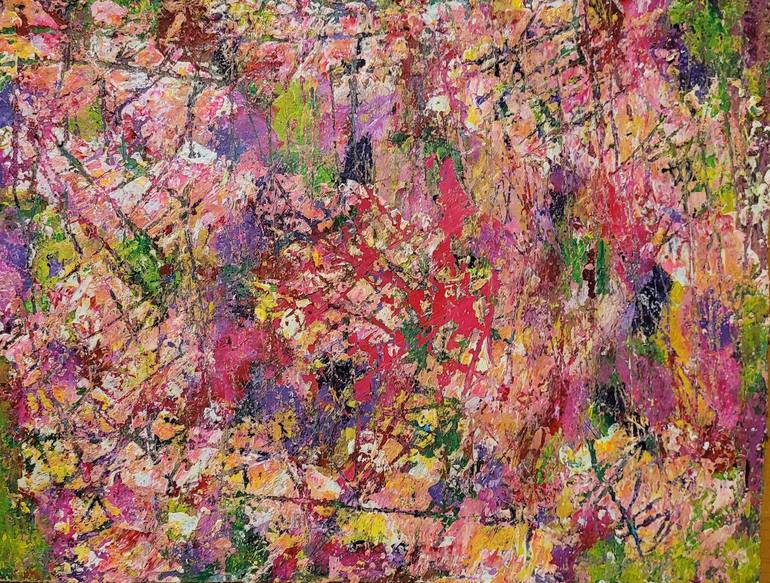 In Pieces Painting by Laura El-Baroudi | Saatchi Art