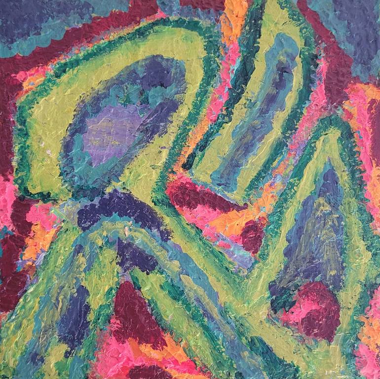 Print of Abstract Animal Paintings by Laura El-Baroudi