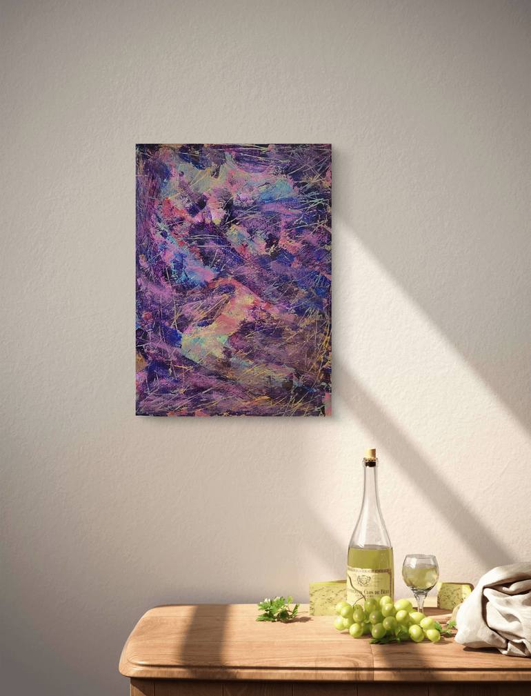 Original Contemporary Abstract Painting by Laura El-Baroudi