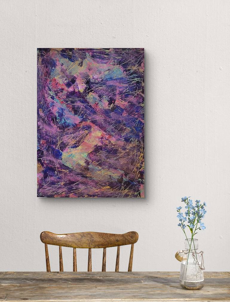 Original Contemporary Abstract Painting by Laura El-Baroudi