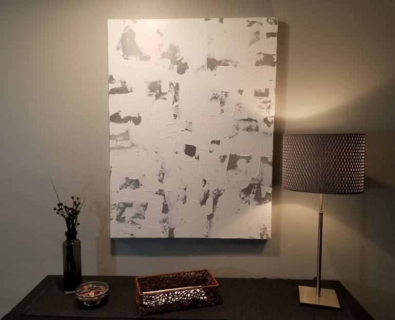 Original Minimalism Abstract Painting by Bernie Journey