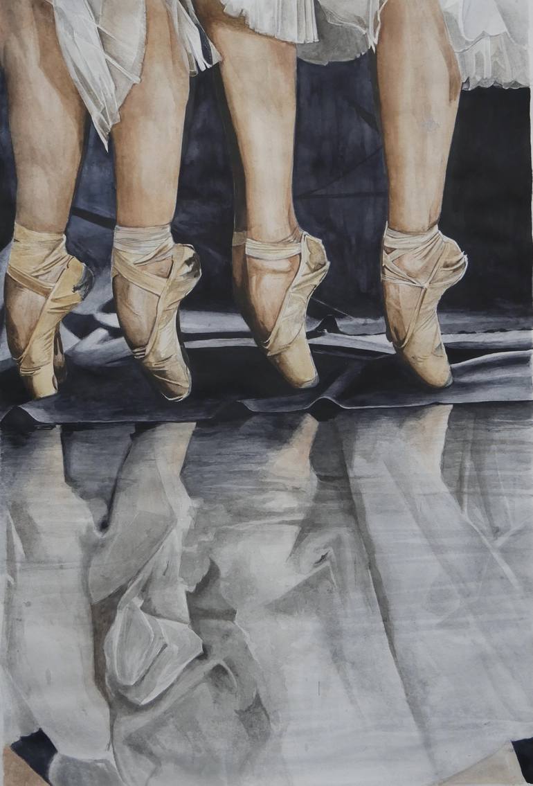Original Realism People Paintings by Vladyslava Proshchenko