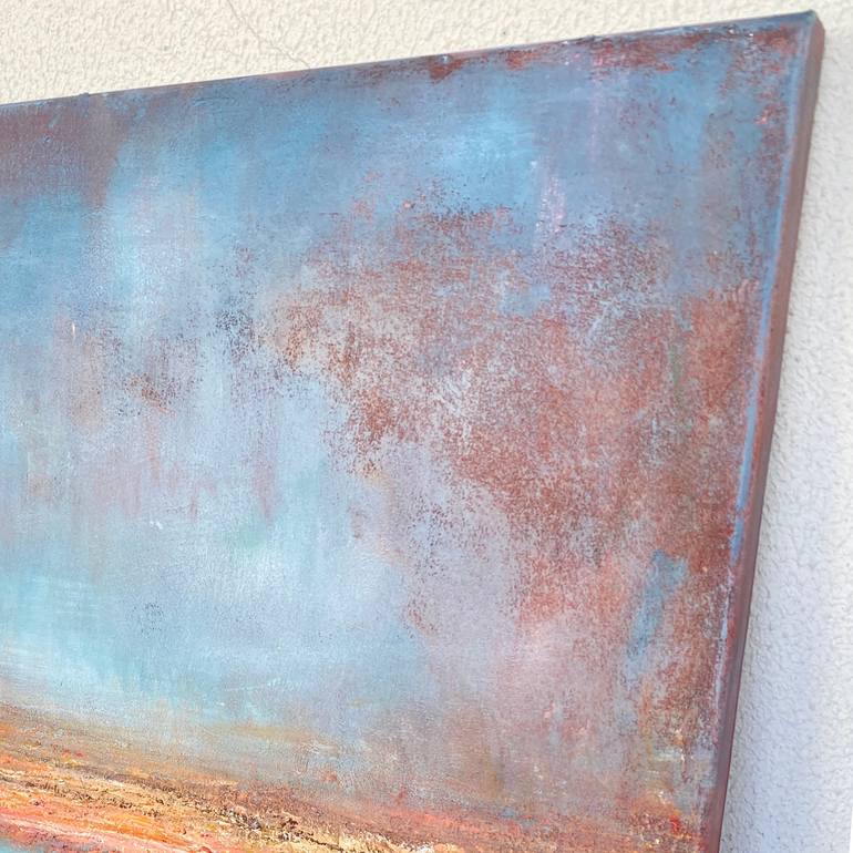 Original Abstract Landscape Painting by Svitlana Balynska