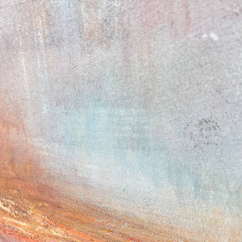 Original Abstract Landscape Painting by Svitlana Balynska