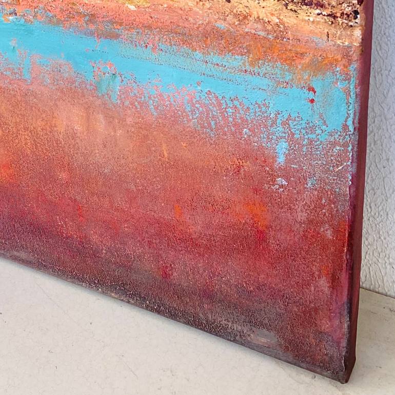 Original Abstract Landscape Painting by Svitlana Balynska