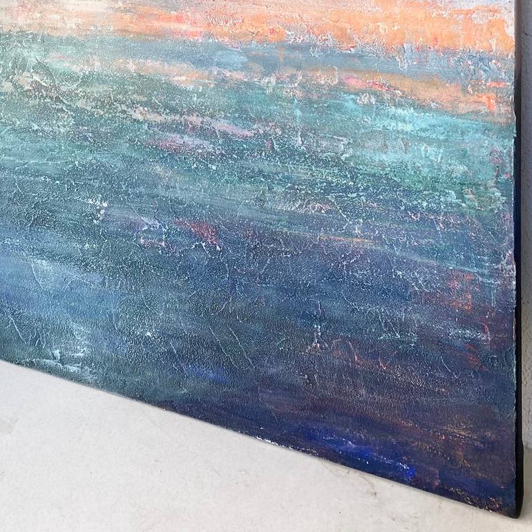 Original Abstract Landscape Painting by Svitlana Balynska
