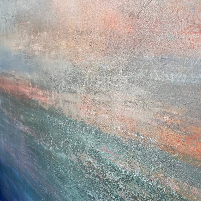 Original Abstract Landscape Painting by Svitlana Balynska