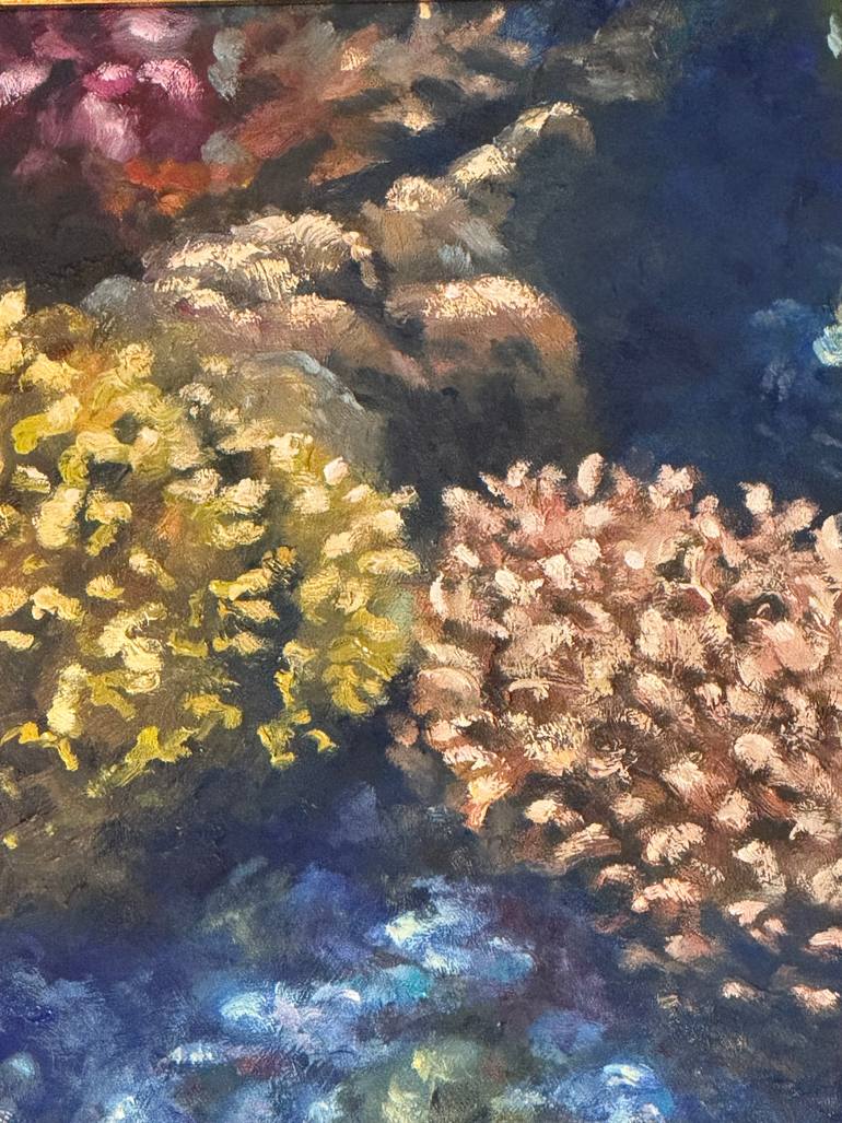 Original Impressionism Animal Painting by Francesca Graziano