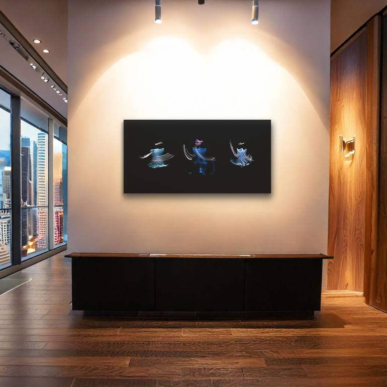 Original Abstract Expressionism Abstract Photography by Ludovico Cusmano