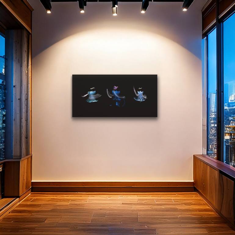 Original Abstract Expressionism Abstract Photography by Ludovico Cusmano