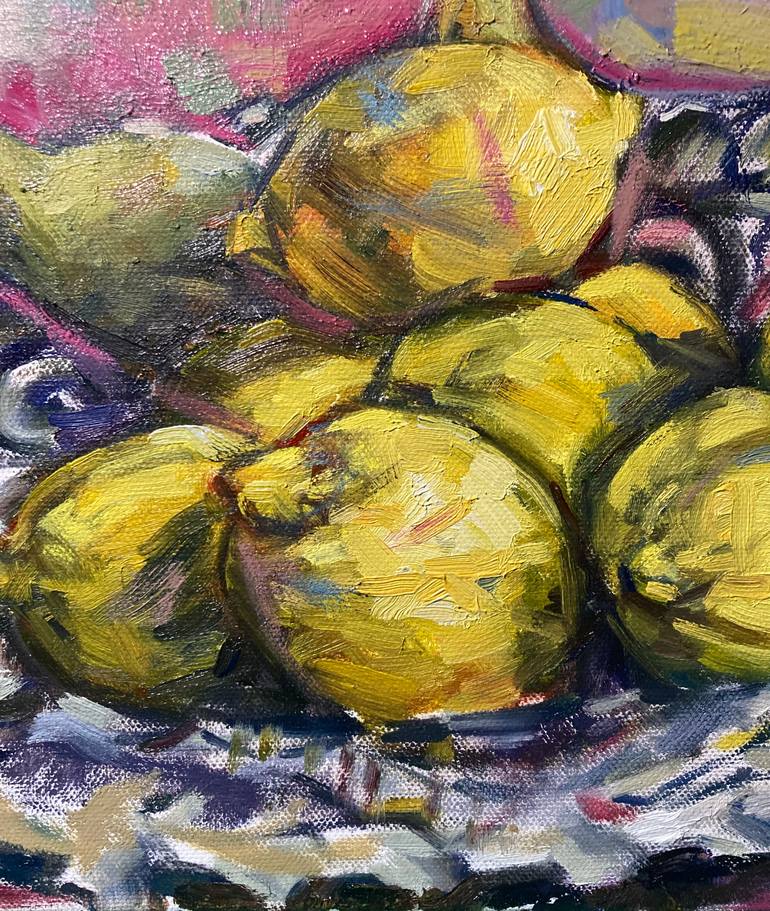 Original Fauvism Nature Painting by Lasse Pfeiffer Grundsøe