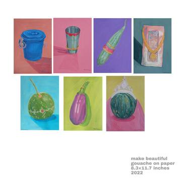 Original Conceptual Home Paintings by Soumitra Das
