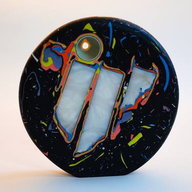 Print of Abstract Outer Space Sculpture by Chris Dunseath