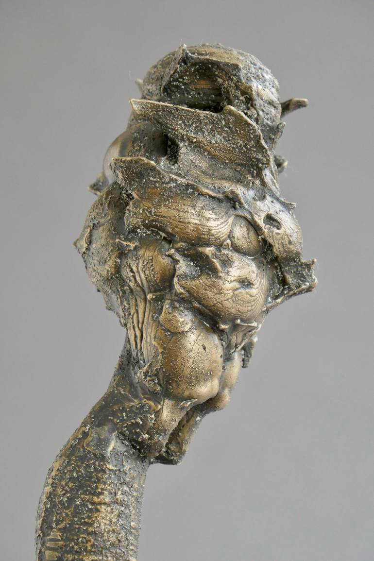 Original Figurative Women Sculpture by Chris Dunseath