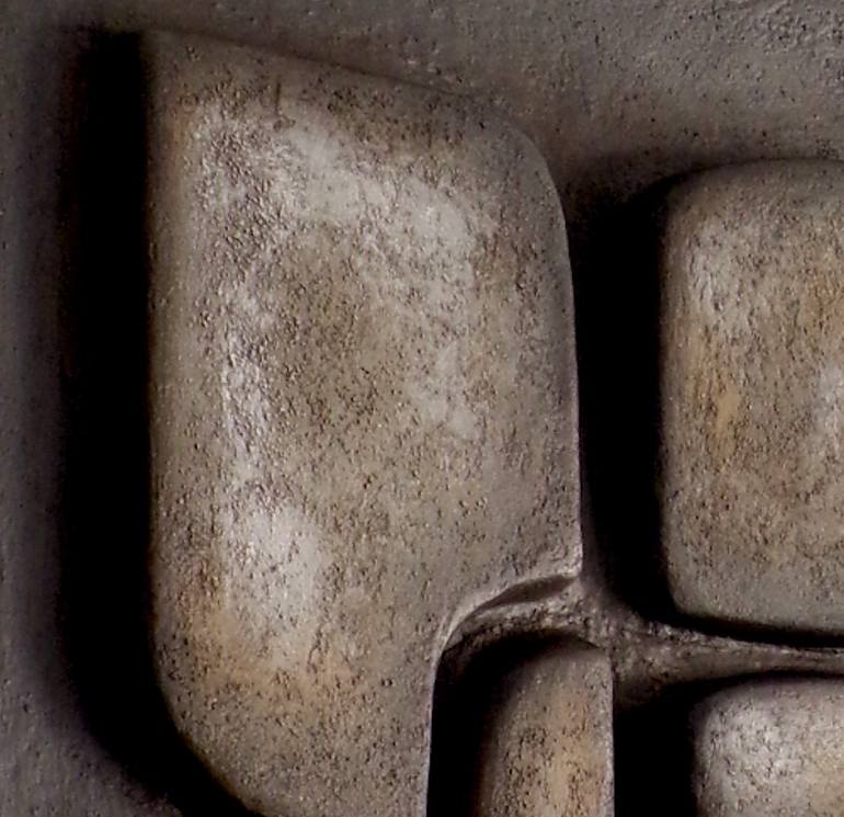Original Bauhaus Abstract Sculpture by Zorya E Ordaz