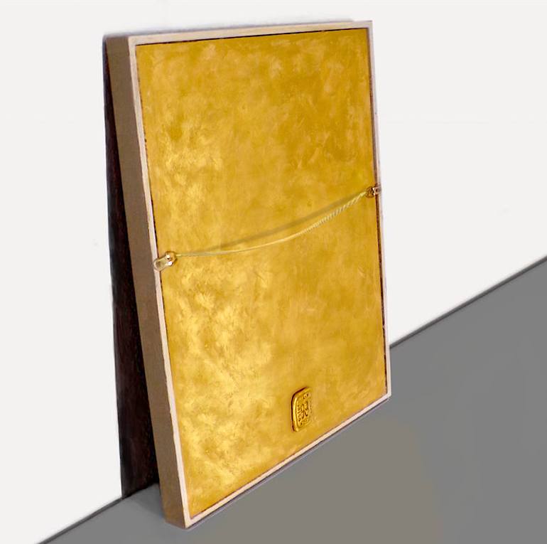 Original Bauhaus Abstract Sculpture by Zorya E Ordaz